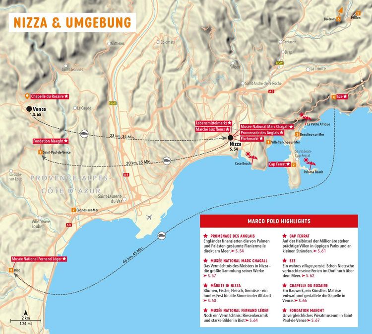 Produktbild: MARCO POLO Reisef&uuml;hrer C&ocirc;te d'Azur