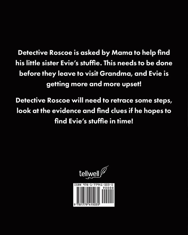 Produktbild: Detective Roscoe & The Case of the Missing Stuffie