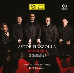 Produktbild: Astor Piazzolla-Revirado (Natural Sound Recordin