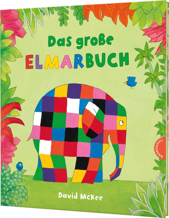 Produktbild: Elmar: Das gro&szlig;e Elmarbuch