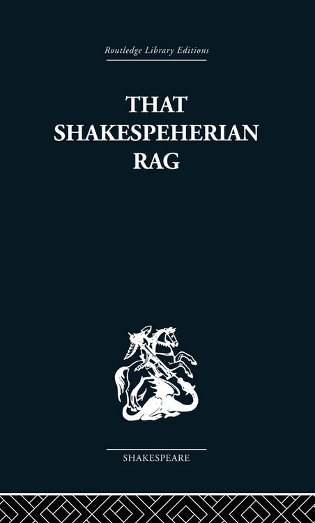Produktbild: That Shakespeherian Rag