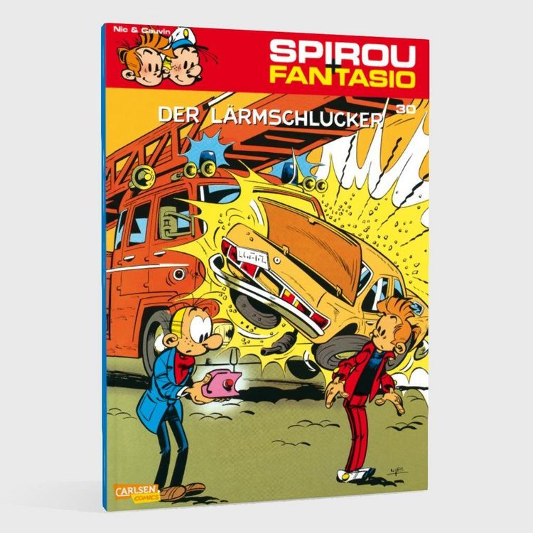 Produktbild: Spirou und Fantasio 30: Der L&auml;rmschlucker