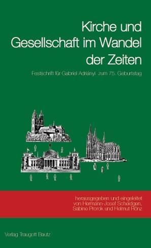 Produktbild: Kirche und Gesellschaft im Wandel der Zeiten