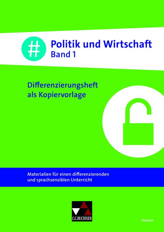 Produktbild: #Politik und Wirtschaft - Hessen Differenzierung 1