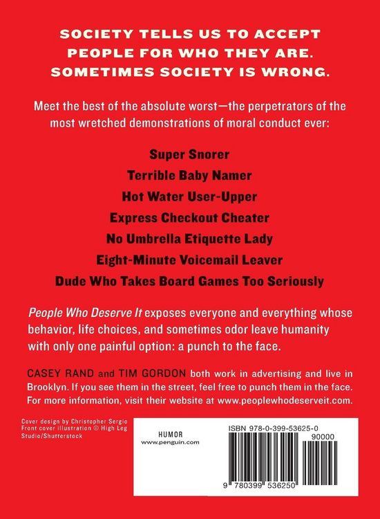 Produktbild: People Who Deserve It