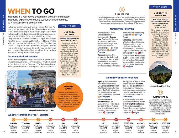 Produktbild: Lonely Planet Indonesia