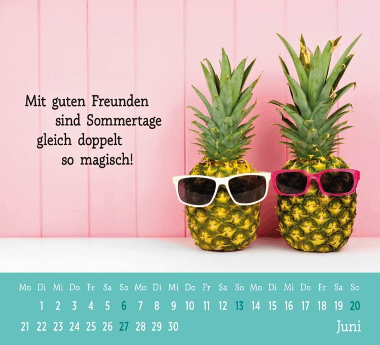 Produktbild: Mini-Kalender 2027: Der kleine Freundschaftskalender