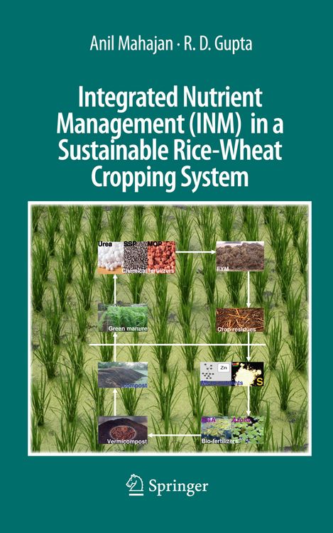 Produktbild: Integrated Nutrient Management (INM) in a Sustainable Rice-Wheat Cropping System