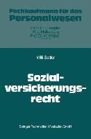 Produktbild: Das Recht der Sozialversicherung