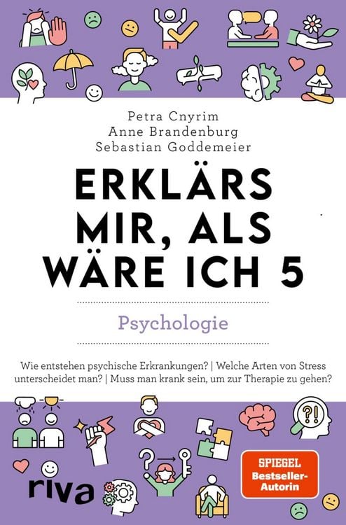 Produktbild: Erkl&auml;rs mir, als w&auml;re ich 5 - Psychologie