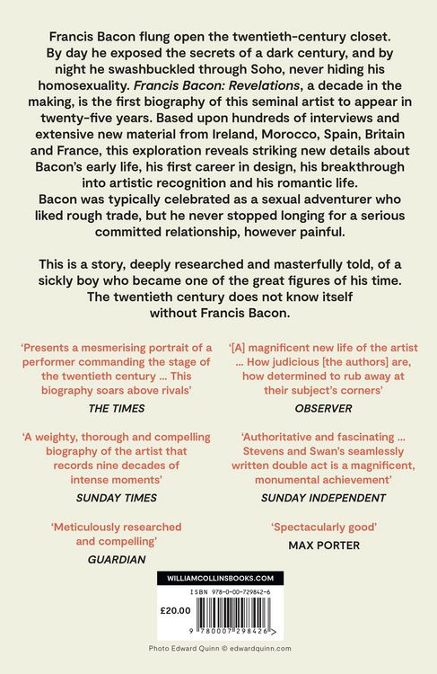 Produktbild: FRANCIS BACON PB