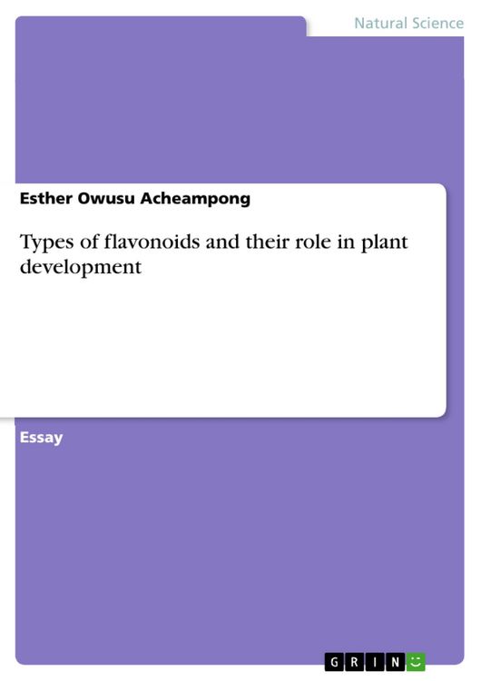Produktbild: Types of flavonoids and their role in plant development