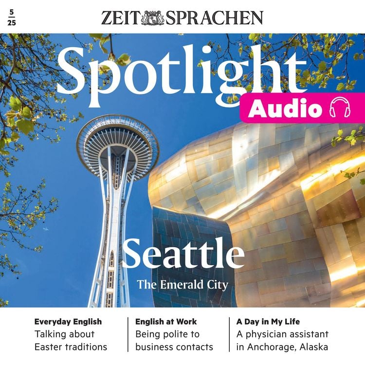 Produktbild: Englisch lernen Audio – Seattle