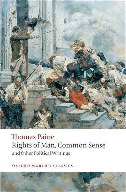 Produktbild: Rights of Man, Common Sense, and Other Political Writings