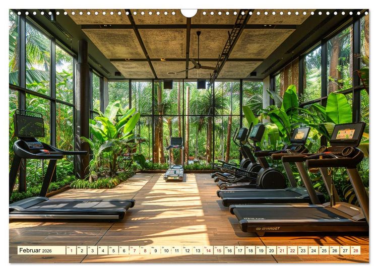 Produktbild: Biophilic Design - Verbundenheit mit der Natur (Wandkalender 2026 DIN A3 quer), CALVENDO Monatskalender