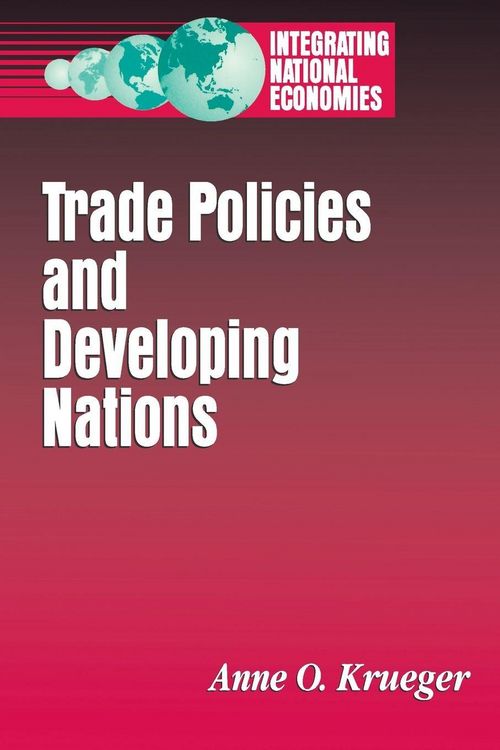 Produktbild: Trade Policies and Developing Nations