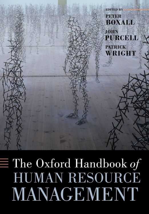 Produktbild: The Oxford Handbook of Human Resource Management
