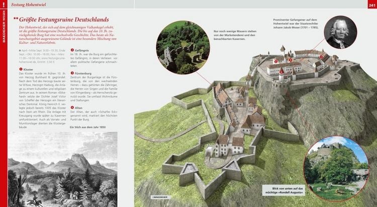 Produktbild: Baedeker Reisef&uuml;hrer Bodensee