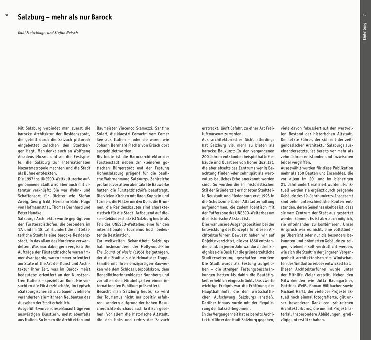 Produktbild: Salzburg. Architekturf&uuml;hrer