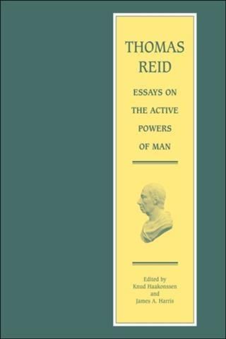 Produktbild: Thomas Reid - Essays on the Active Powers of Man