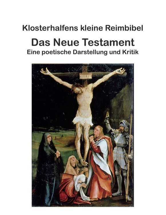 Produktbild: Klosterhalfens kleine Reimbibel