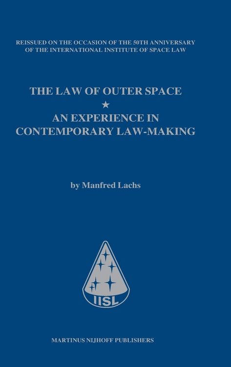 Produktbild: The Law of Outer Space