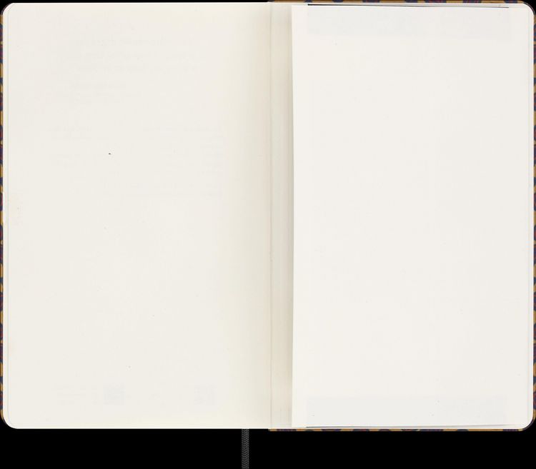 Produktbild: Moleskine Silk Notizb. A5 liniert Geb gelb mit Geschenkbox