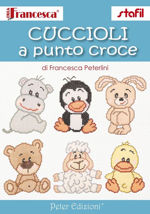 Produktbild: Cuccioli a punto croce