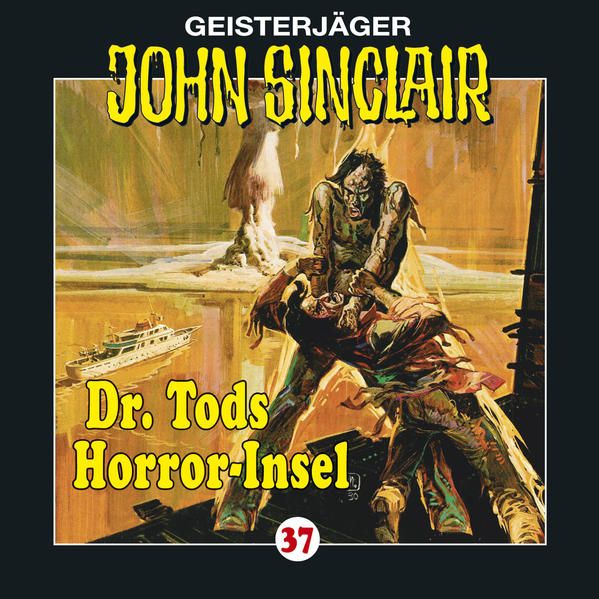 Produktbild: Dr. Tods Horror-Insel