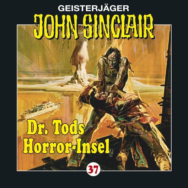 Produktbild: Folge 37: Dr. Tods Horror-Insel