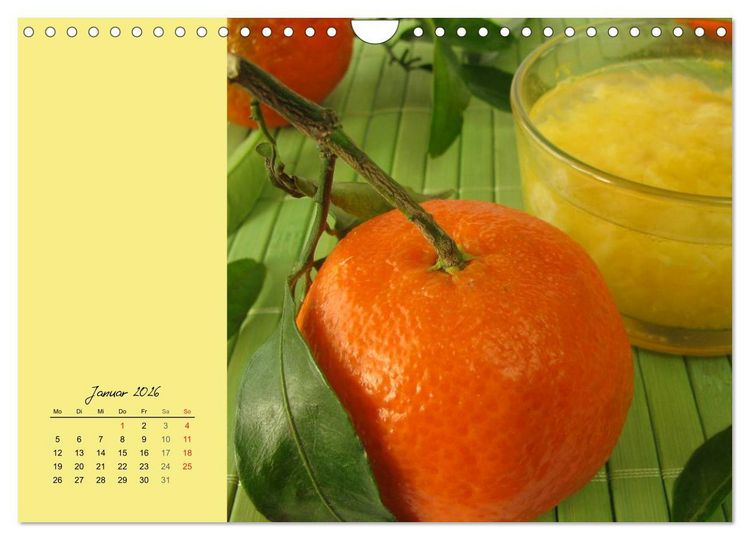 Produktbild: Ach, sind die s&uuml;&szlig;! Rezepte zu Konfit&uuml;ren, Fruchtaufstrichen und Gelees (Wandkalender 2026 DIN A4 quer), CALVENDO Monatskalender