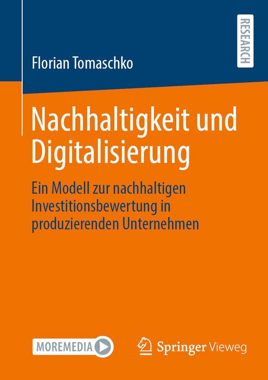 Produktbild: Nachhaltigkeit und Digitalisierung