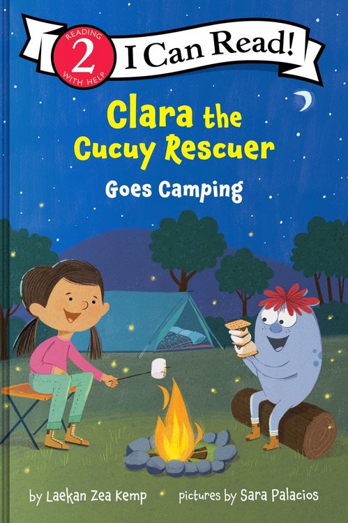Produktbild: Clara the Cucuy Rescuer Goes Camping