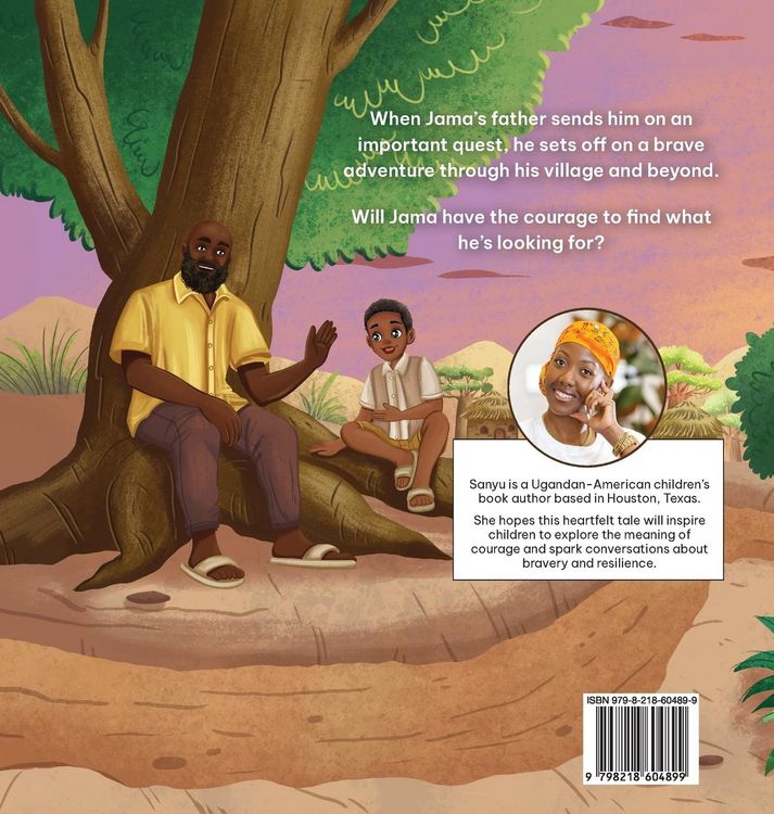 Produktbild: Jama and the Search for Courage