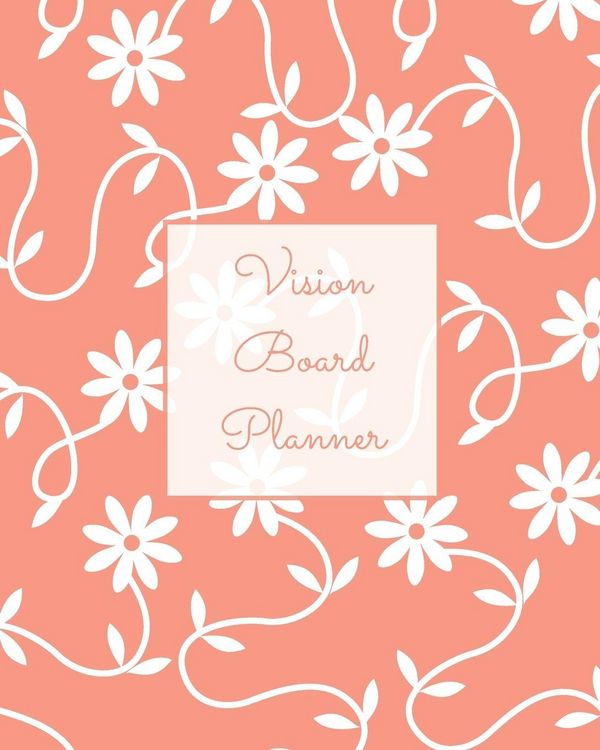 Produktbild: Vision Board Planner