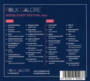 Produktbild: Rudolstadt Festival 2022