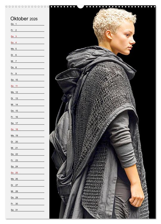Produktbild: Armor Couture. Mode inspiriert vom Mittelalter (hochwertiger Premium Wandkalender 2026 DIN A2 hoch), Kunstdruck in Hochglanz