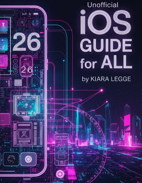 Produktbild: Unofficial iOS 26 Guide for ALL