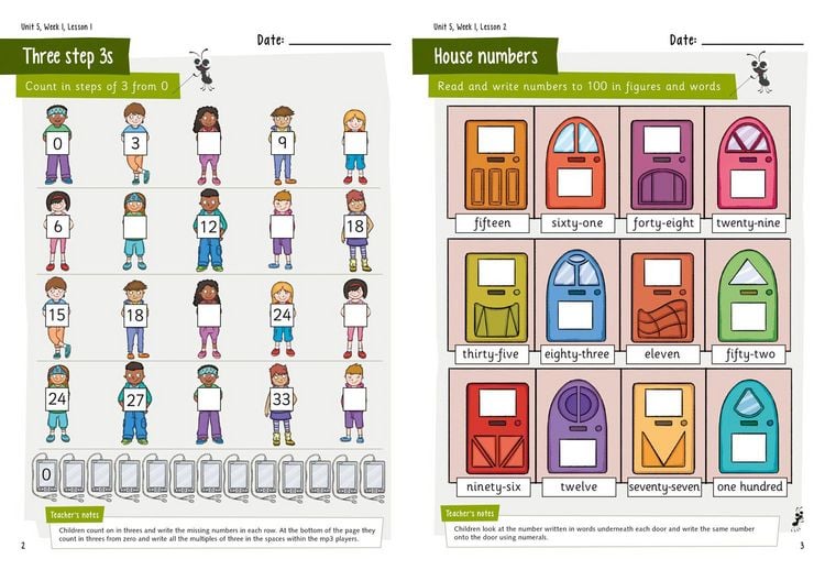 Produktbild: BUSY ANT MATHS ACTIVITY BK2B