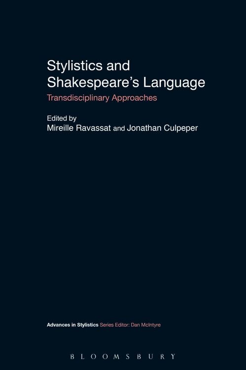 Produktbild: Stylistics and Shakespeare's Language