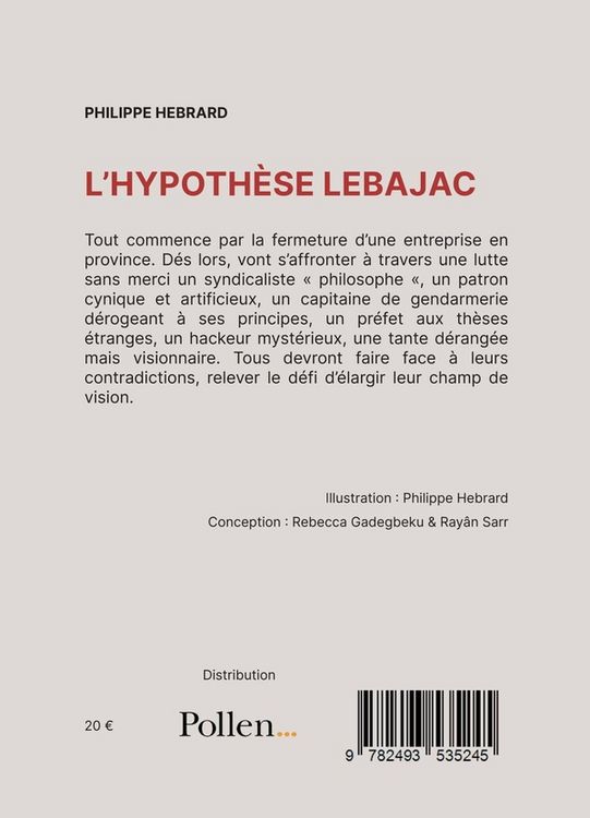 Produktbild: Hypothese lebajac