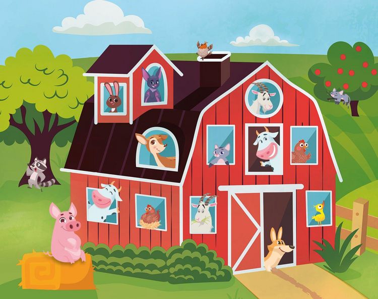 Produktbild: Kartenspiel: Kuddelmuddel &ndash; Das tierische Bildersuchspiel ab 5 Jahren