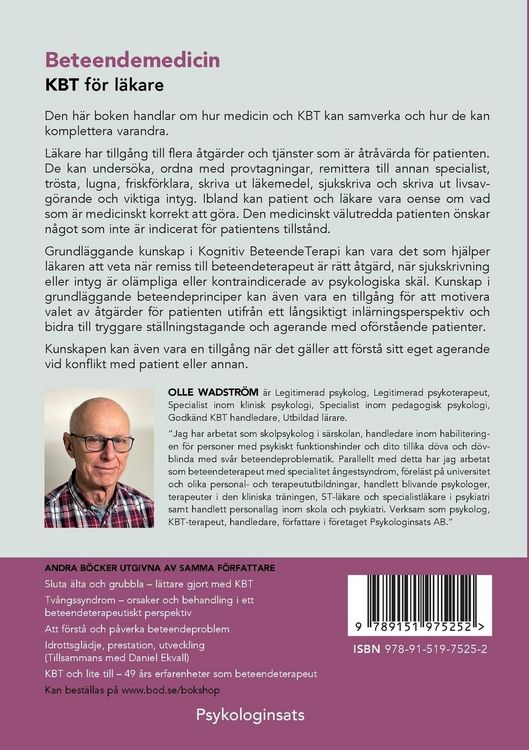 Produktbild: Beteendemedicin