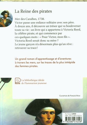 Produktbild: La reine des pirates