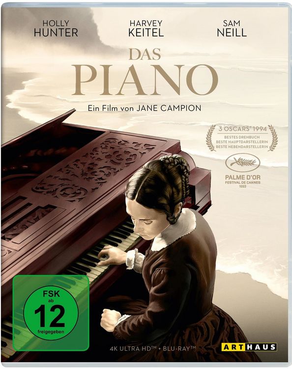 Produktbild: Das Piano - Special Edition (4K Ultra HD) (+ Blu-ray)