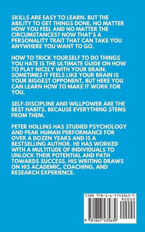 Produktbild: How to Trick Yourself Into Doing Things You Hate