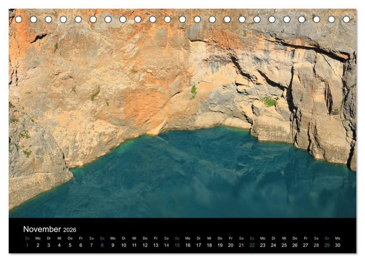 Produktbild: Kroatien (Tischkalender 2026 DIN A5 quer), CALVENDO Monatskalender