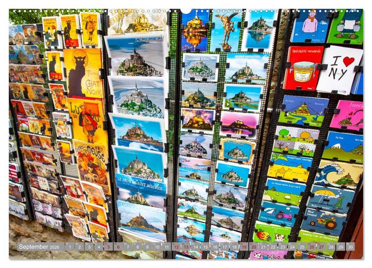 Produktbild: Farben Harmonie im Kontrast (Wandkalender 2026 DIN A2 quer), CALVENDO Monatskalender