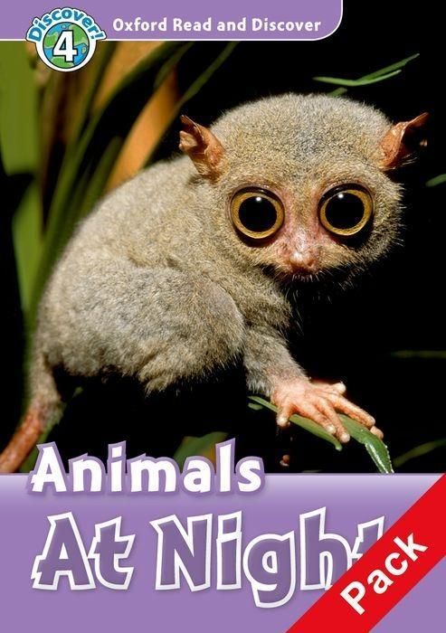 Produktbild: Oxford Read and Discover: Level 4: Animals at Night Audio CD
