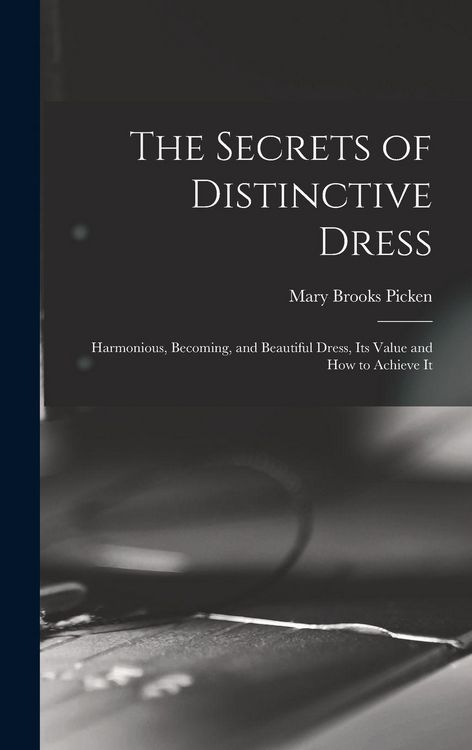 Produktbild: The Secrets of Distinctive Dress